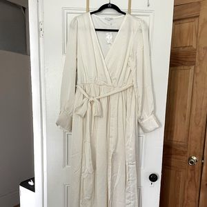 XL — Ivory Maxi Dress — Baltic Born